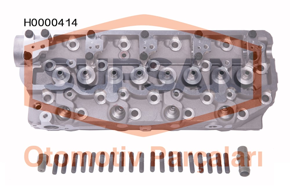 SİLİNDİR KAPAĞI HYUNDAI H100, L300 YM 94=> 