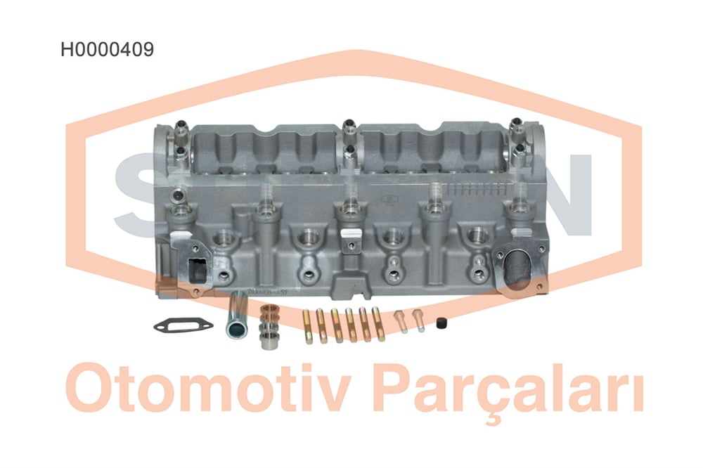 SİLİNDİR KAPAĞI ISITMA BUJİSİ YATAY PEUGEOT PARTNER, CITROEN BERLINGO 1.9 EXUD9 