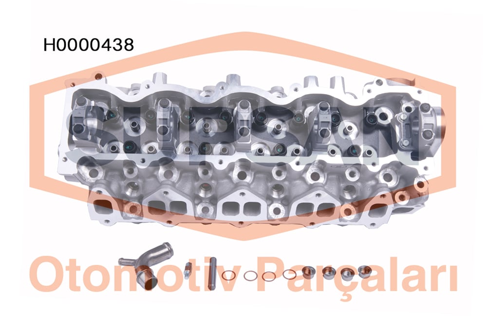 SİLİNDİR KAPAĞI MAZDA E/B 2.5 TD 12V, FORD RANGER 