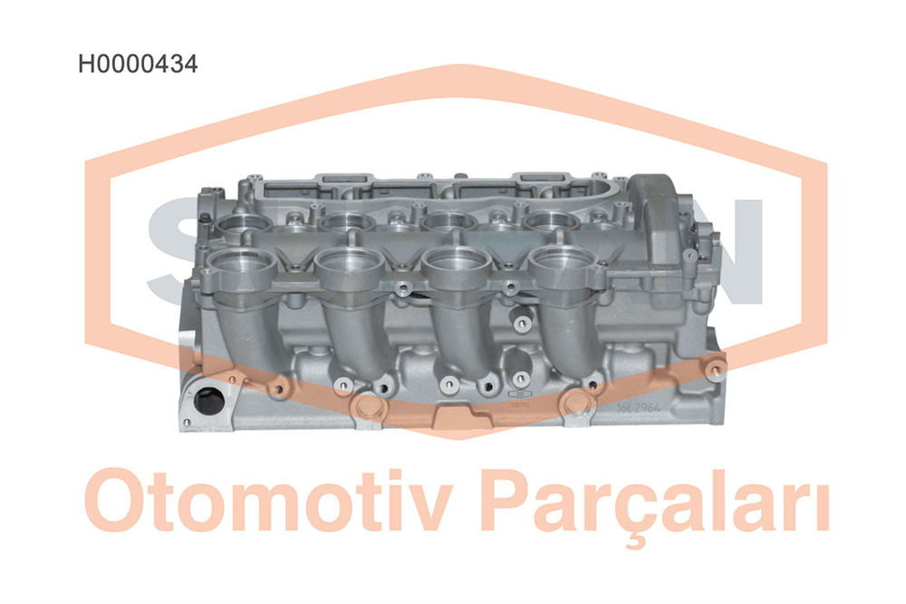 SİLİNDİR KAPAĞI PEUGEOT 206, 307, 406, FORD FOCUS 1.6 HDI DV6 