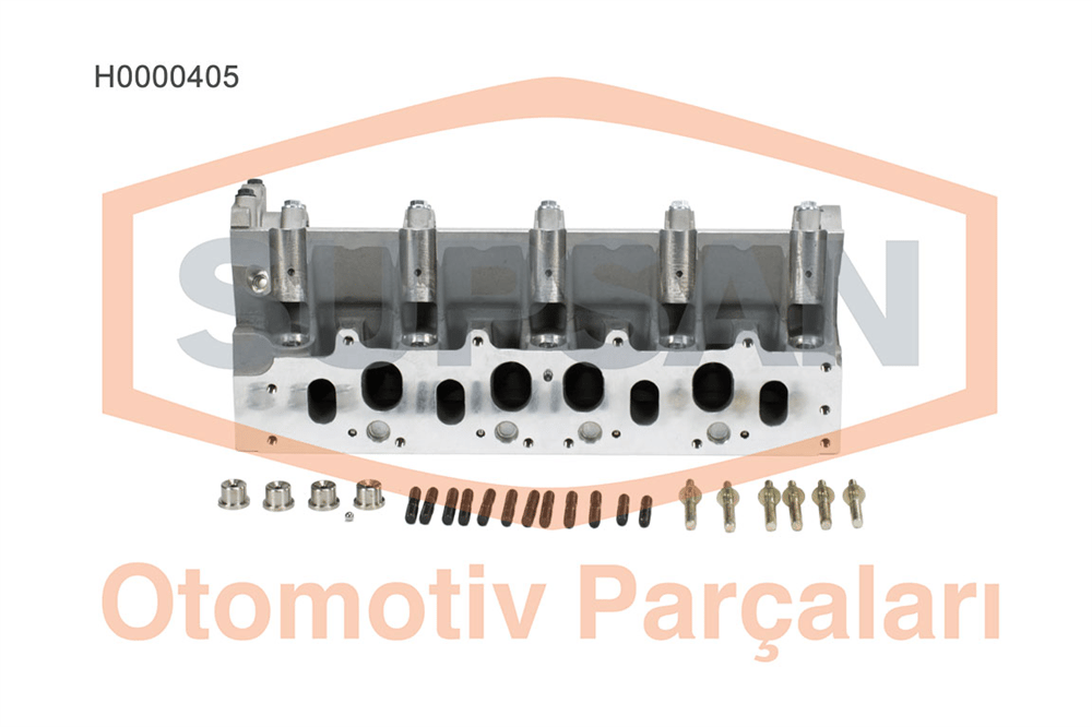 SİLİNDİR KAPAĞI RENAULT MEGANE 1.9 TDI F8Q 784 