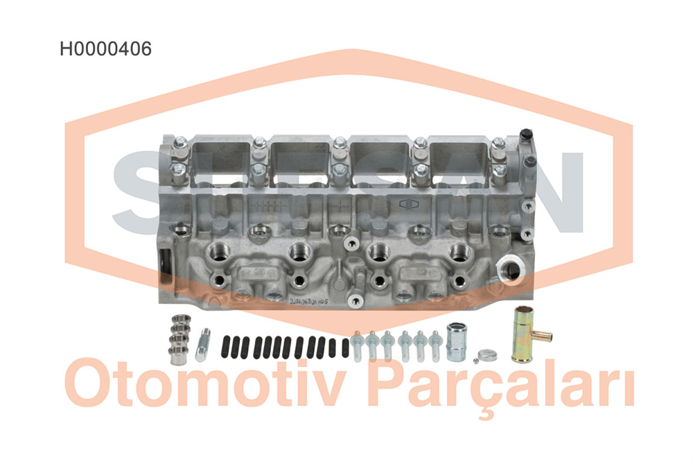 SİLİNDİR KAPAĞI RENAULT R19, EXPRESS, MEGANE 1.9 DİZEL 