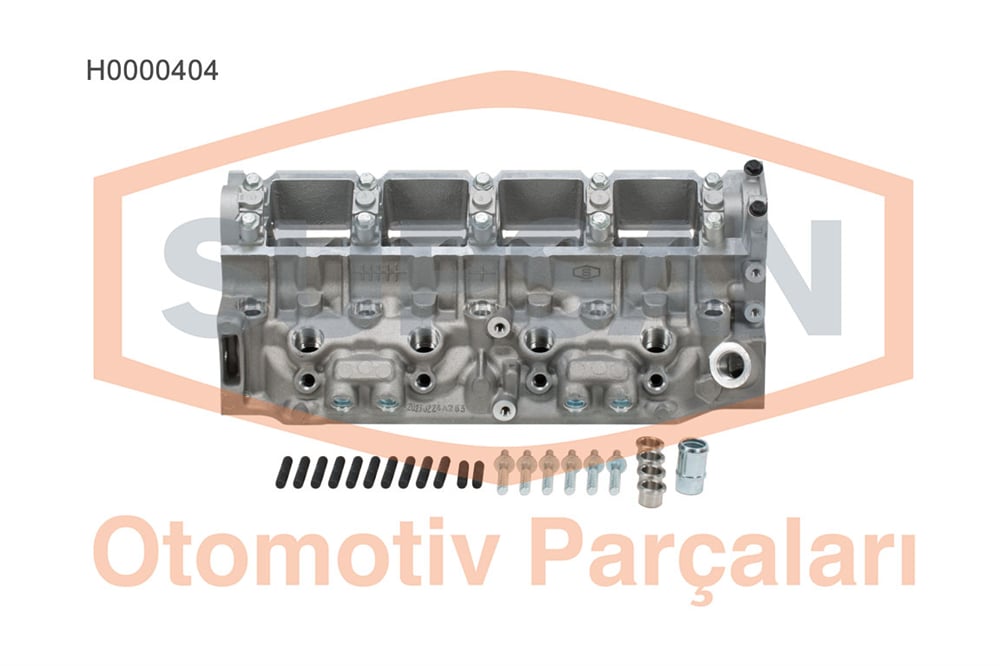 SİLİNDİR KAPAĞI RENAULT R19, R21, CLIO, MEGANE, EXPRESS 1.9 D F8Q 622 - 706 - 774 - 776 