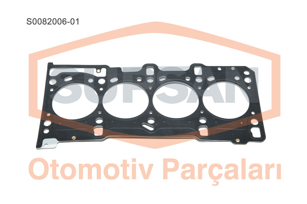 SİLİNDİR KAPAK CONTASI 1 ÇENTİK-ÇOK KATMANLI ÇELİK OPEL ASTRA, CORSA 1.3 CDTI 16V ENG. Z13CDTI 