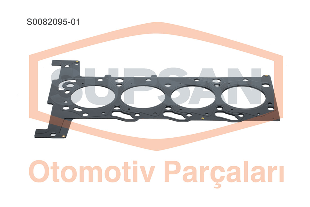 SİLİNDİR KAPAK CONTASI 1 ÇENTİK-ÇOK KATMANLI ÇELİK FORD TRANSIT I4U 2.4L - V347 