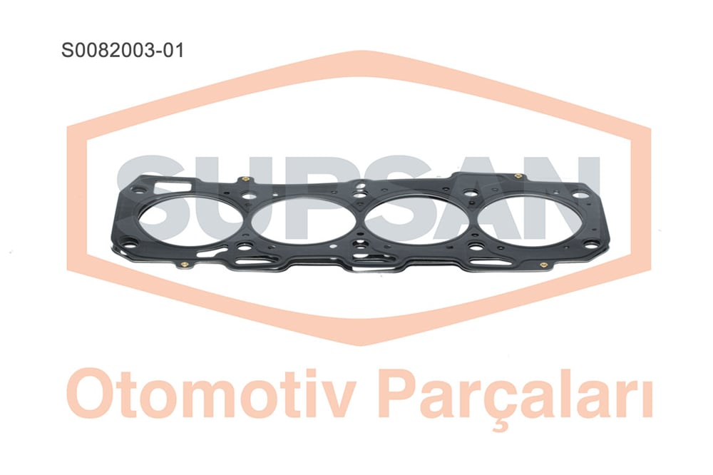 SİLİNDİR KAPAK CONTASI 1 ÇENTİK-ÇOK KATMANLI ÇELİK FIAT DOBLO, MAREA 1.9 JTD, 1.9 MULTIJET ENG. 188 B 2.000 