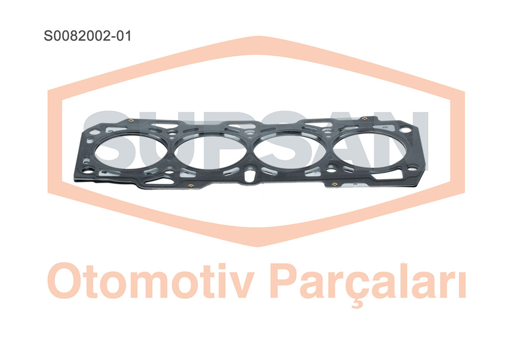 SİLİNDİR KAPAK CONTASI 1 ÇENTİK-ÇOK KATMANLI ÇELİK FIAT DOBLO 1.9 DİZEL ENG. 223 A6.000 