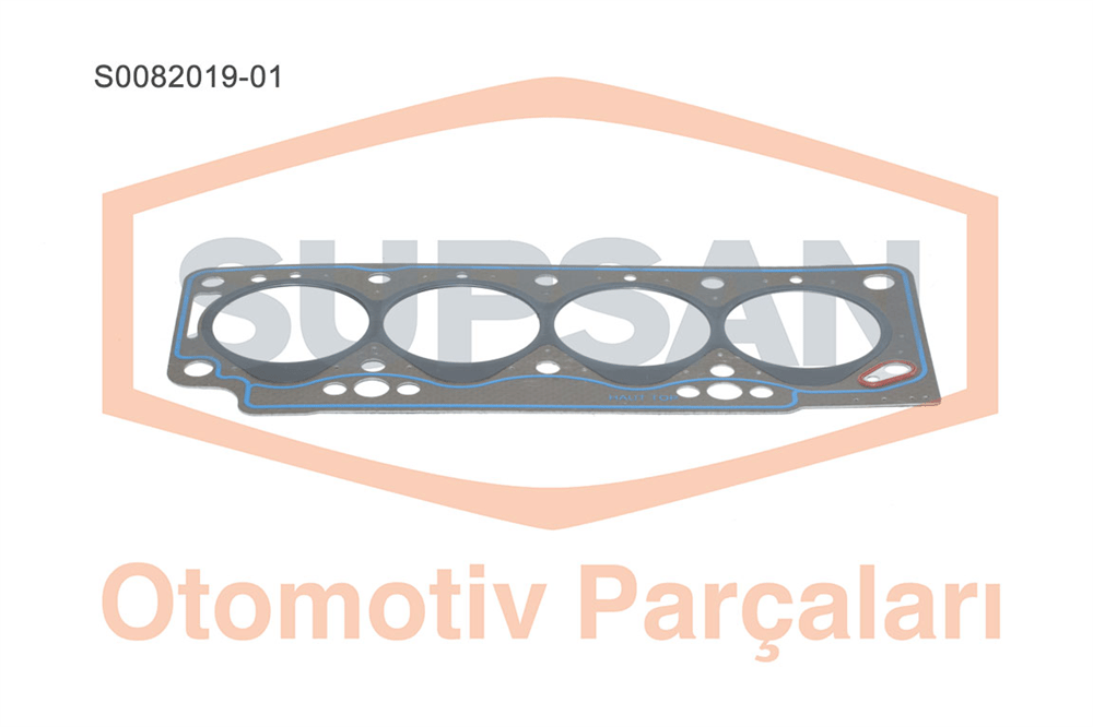 SİLİNDİR KAPAK CONTASI 1 ÇENTİK-SACLI ÖZEL KLİNGRİT RENAULT KANGOO, MEGANE, LAGUNA 1.9 D ENG. F8Q YENİ MOTOR 