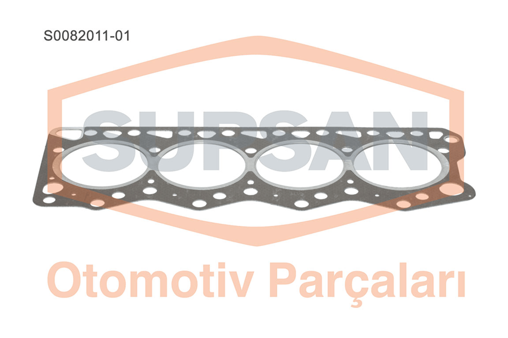 SİLİNDİR KAPAK CONTASI 1 ÇENTİK-SACLI ÖZEL KLİNGRİT OPEL MOVANO 2.8 DTI ENG. S9W-700/702 