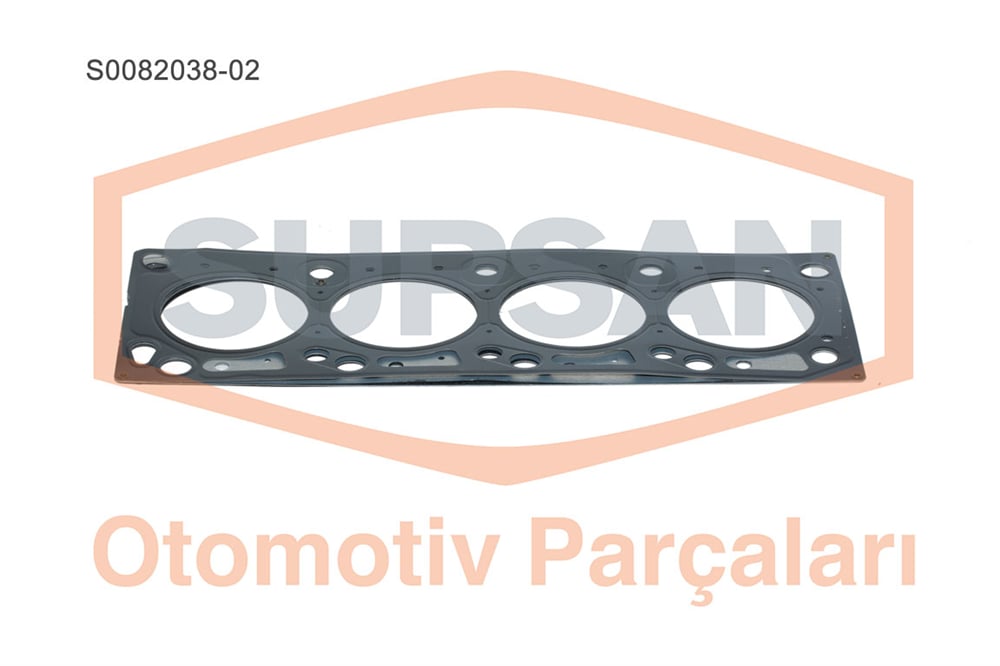 SİLİNDİR KAPAK CONTASI 2 ÇENTİK-ÇOK KATMANLI ÇELİK FORD CONNECT 1.8 D 