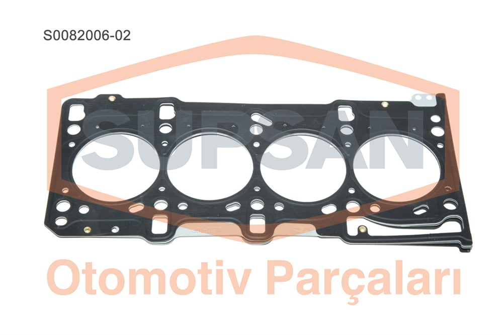 SİLİNDİR KAPAK CONTASI 2 ÇENTİK-ÇOK KATMANLI ÇELİK OPEL ASTRA, CORSA 1.3 CDTI 16V ENG. Z13CDTI 