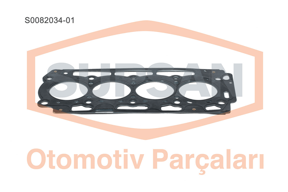SİLİNDİR KAPAK CONTASI 2 ÇENTİK-ÇOK KATMANLI ÇELİK FORD FIESTA, FUSION 1.4 TDCI DURATORQ 8V 