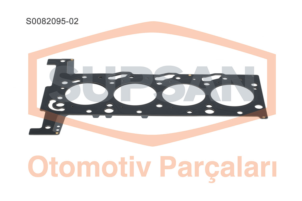 SİLİNDİR KAPAK CONTASI 2 ÇENTİK-ÇOK KATMANLI ÇELİK FORD TRANSIT I4U 2.4L - V347 