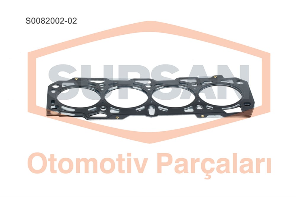 SİLİNDİR KAPAK CONTASI 2 ÇENTİK-ÇOK KATMANLI ÇELİK FIAT DOBLO 1.9 DİZEL ENG. 223 A6.000 