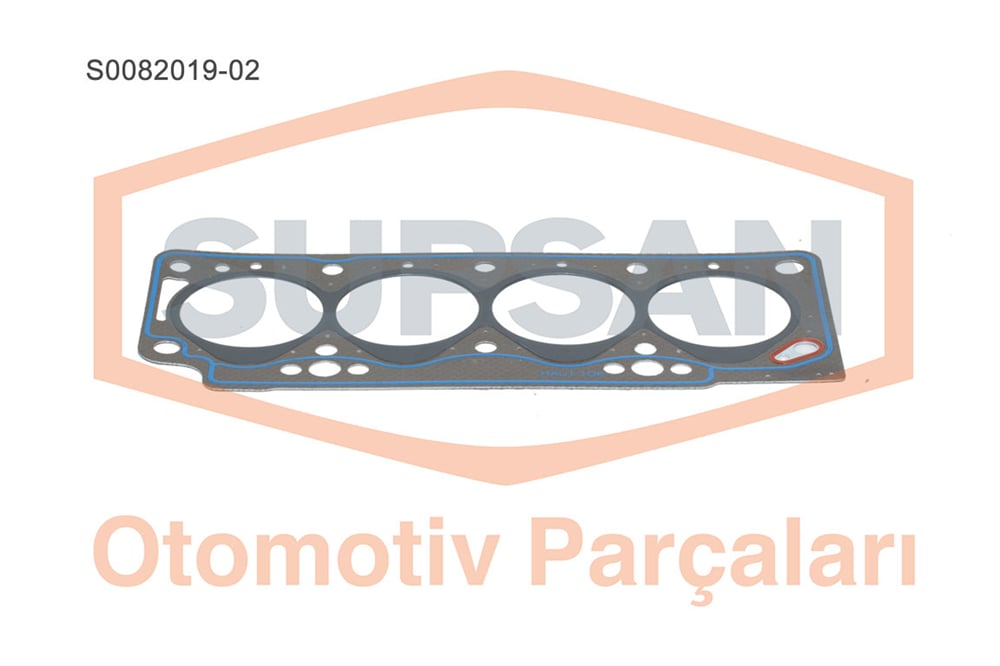 SİLİNDİR KAPAK CONTASI 2 ÇENTİK-SACLI ÖZEL KLİNGRİT RENAULT KANGOO, MEGANE, LAGUNA 1.9 D ENG. F8Q YENİ MOTOR 