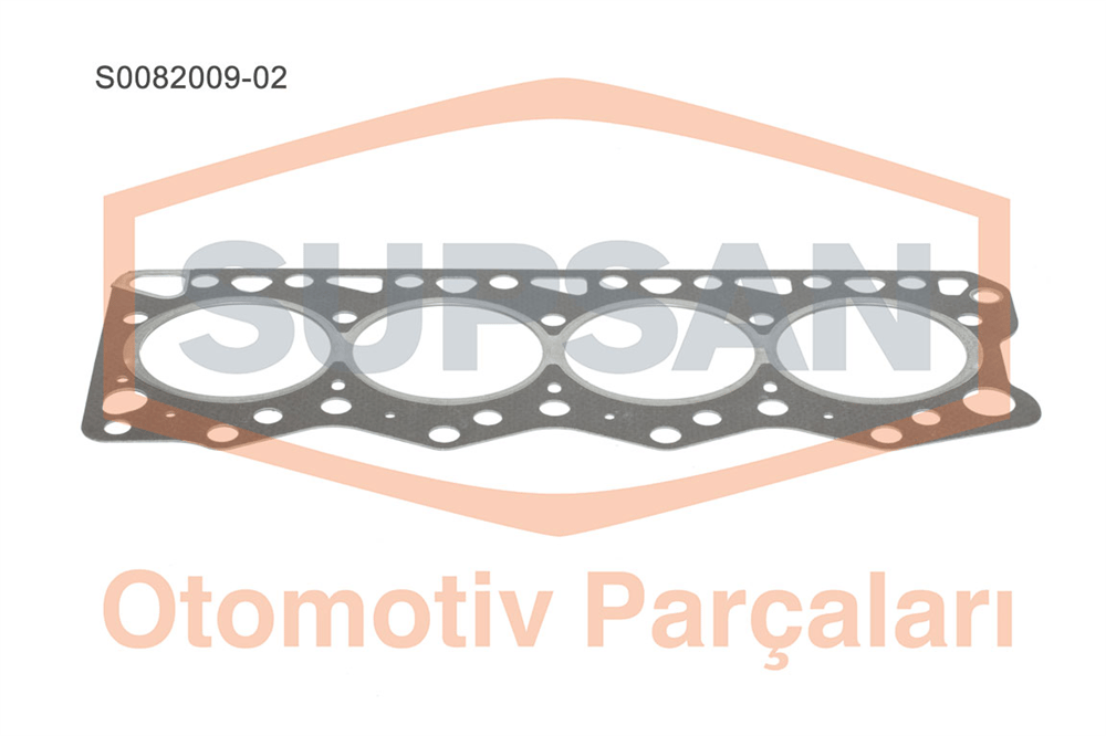 SİLİNDİR KAPAK CONTASI 2 ÇENTİK-SACLI ÖZEL KLİNGRİT FIAT DUCATO 2.5 TD ENG. 8144 91 