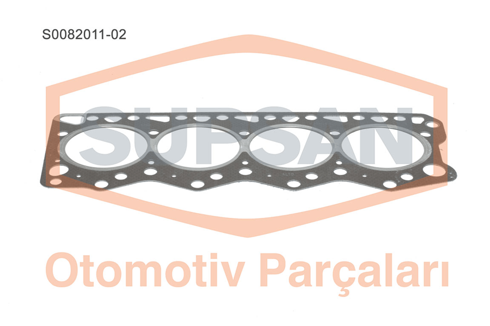 SİLİNDİR KAPAK CONTASI 2 ÇENTİK-SACLI ÖZEL KLİNGRİT OPEL MOVANO 2.8 DTI ENG. S9W-700/702 
