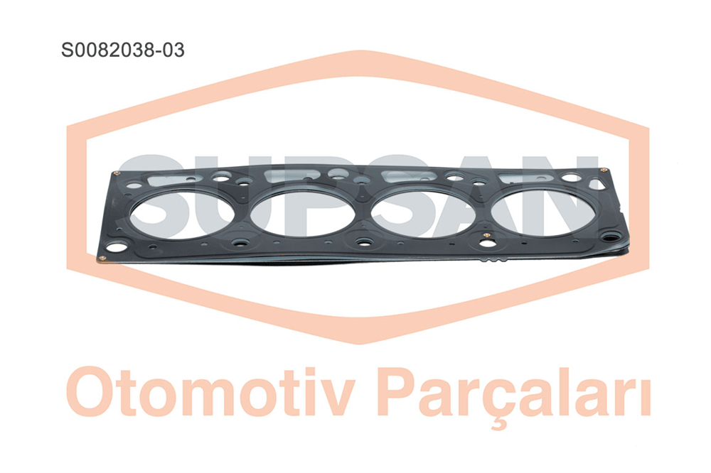 SİLİNDİR KAPAK CONTASI 3 ÇENTİK-ÇOK KATMANLI ÇELİK FORD CONNECT 1.8 D 