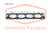 SİLİNDİR KAPAK CONTASI 3 ÇENTİK ÇOK KATMANLI ÇELİK1.40MM PEUGEOT BOXER TURBO DİZEL ENG. DW12TED- DW10TD