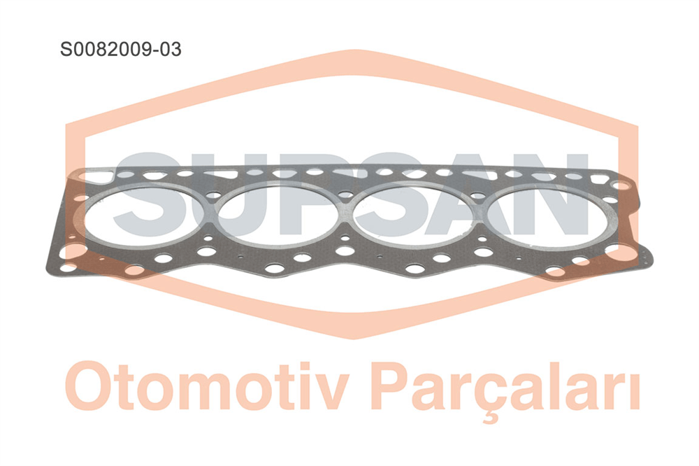 SİLİNDİR KAPAK CONTASI 3 ÇENTİK-SACLI ÖZEL KLİNGRİT FIAT DUCATO 2.5 TD ENG. 8144 91 