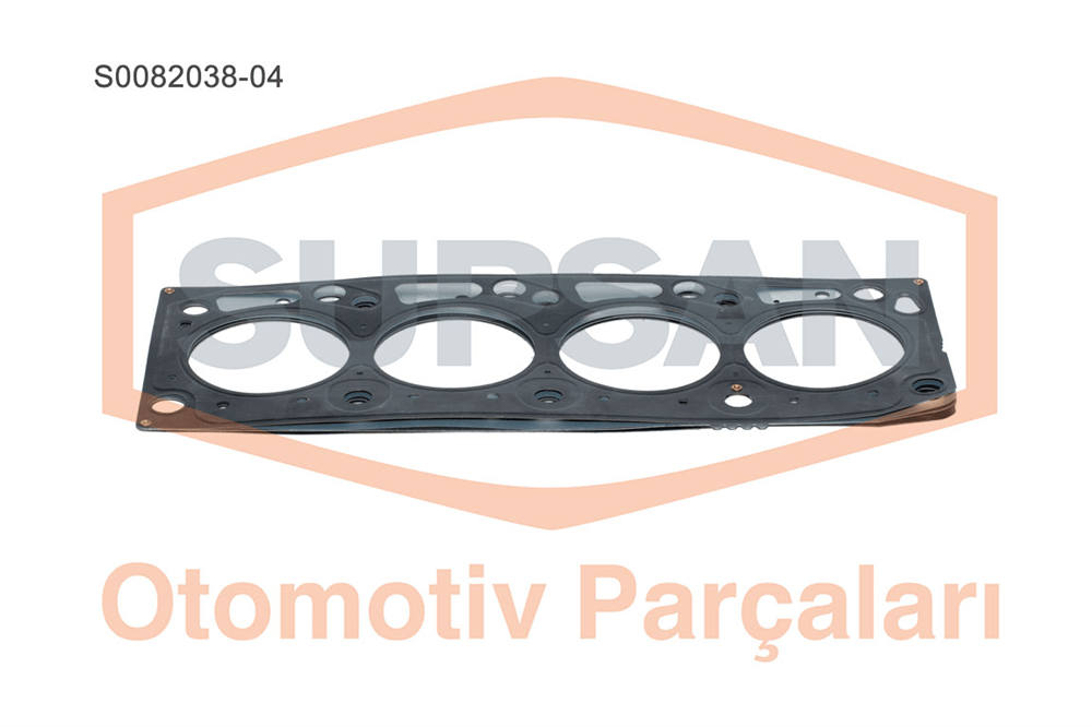 SİLİNDİR KAPAK CONTASI 4 ÇENTİK-ÇOK KATMANLI ÇELİK FORD CONNECT 1.8 D 