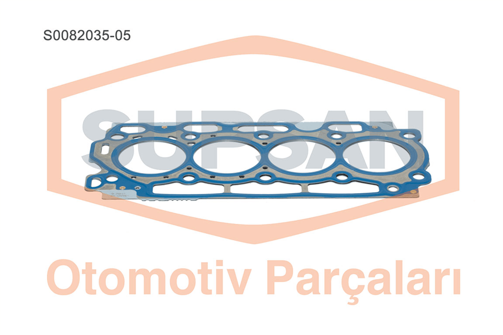 SİLİNDİR KAPAK CONTASI 5 ÇENTİK-ÇOK KATMANLI ÇELİK FORD FOCUS 1.6 TDCI DURATORQ 16V 