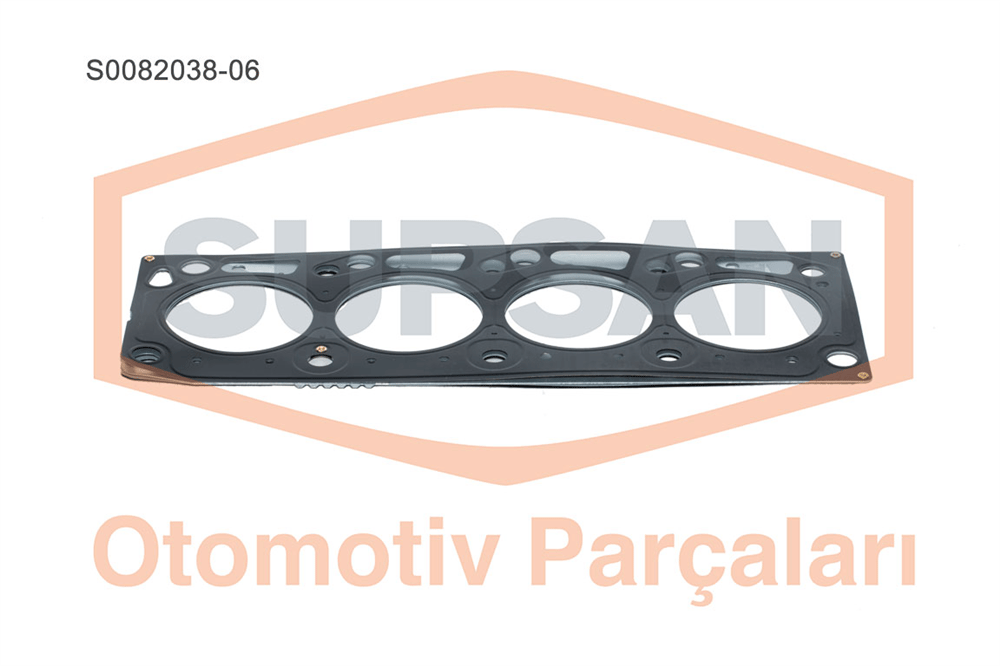 SİLİNDİR KAPAK CONTASI 6 ÇENTİK-ÇOK KATMANLI ÇELİK FORD CONNECT 1.8 D 
