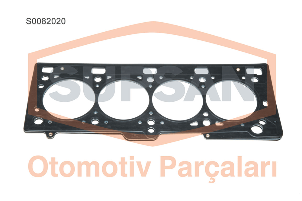SİLİNDİR KAPAK CONTASI ÇOK KATMANLI ÇELİK RENAULT MEGANE 1.4-1.6 16V ENG. K4M-K4J 