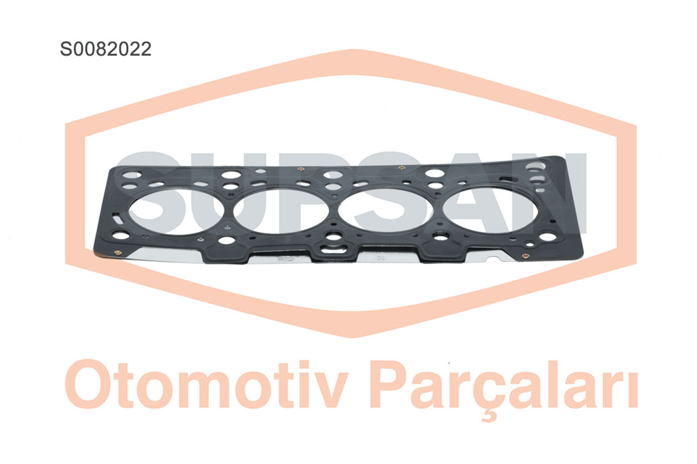 SİLİNDİR KAPAK CONTASI ÇOK KATMANLI ÇELİK RENAULT CLIO II, KANGOO, SYMBOL I 1.5 DCI K9K 01=>, MEGANE II 1.5 DCI K9K 02-10 
