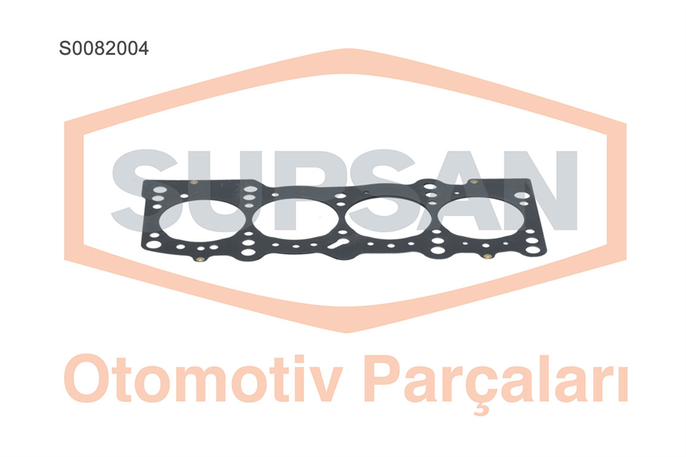 SİLİNDİR KAPAK CONTASI ÇOK KATMANLI ÇELİK FIAT BRAVO, BRAVO I, IDEA, MAREA, PALIO, PUNTO, ALBEA, STILO 1.2 16V 98=>, IDEA, PUNTO, STILO 1.4 16V 03=> 
