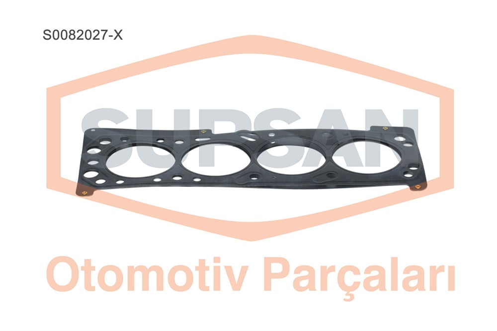 SİLİNDİR KAPAK CONTASI ÇOK KATMANLI ÇELİK OPEL ASTRA, CORSA, VECTRA 1.4 I 16V ENG. X14XE 