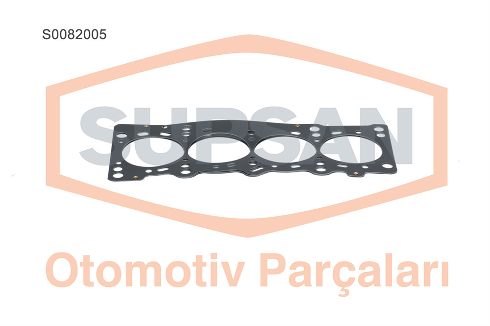 SİLİNDİR KAPAK CONTASI ÇOK KATMANLI ÇELİK FIAT DOBLO, PALIO, ALBEA, PANDA, PUNTO, PALIO VAN 1.2 8V ENG. 188 A 4.000 