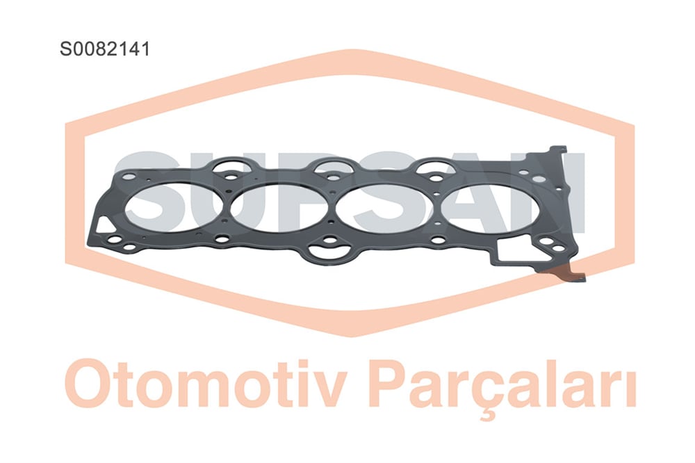SİLİNDİR KAPAK CONTASI ÇOK KATMANLI ÇELİK HYUNDAI I20 - I30 1.4 - 1.6 16V ENG. G4FA - G4FC, KIA CEED, CERATO 1.6 16V ENG. G4FC 
