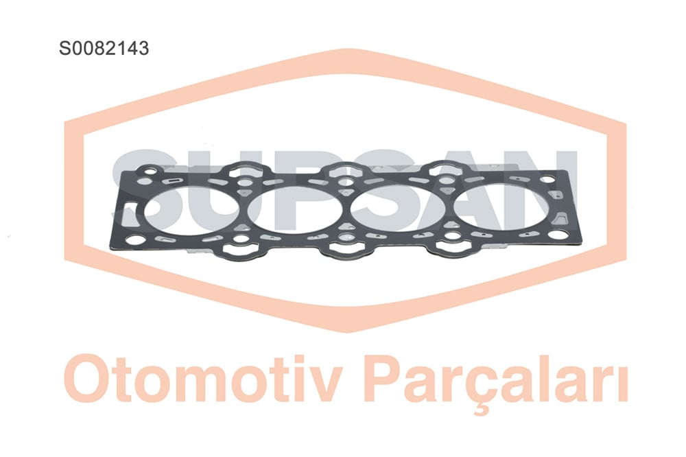 SİLİNDİR KAPAK CONTASI ÇOK KATMANLI ÇELİK HYUNDAI ERA 1.5D CRDI 16V , I30 1.6 CRDI 16V, KIA CEED 1.6 CRDI ENG. D4FA - D4FB 