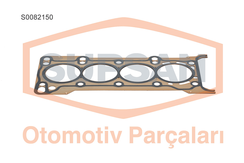 SİLİNDİR KAPAK CONTASI ÇOK KATMANLI ÇELİK MAZDA 3 16V BK16 ENG. B6ZE - Z6 