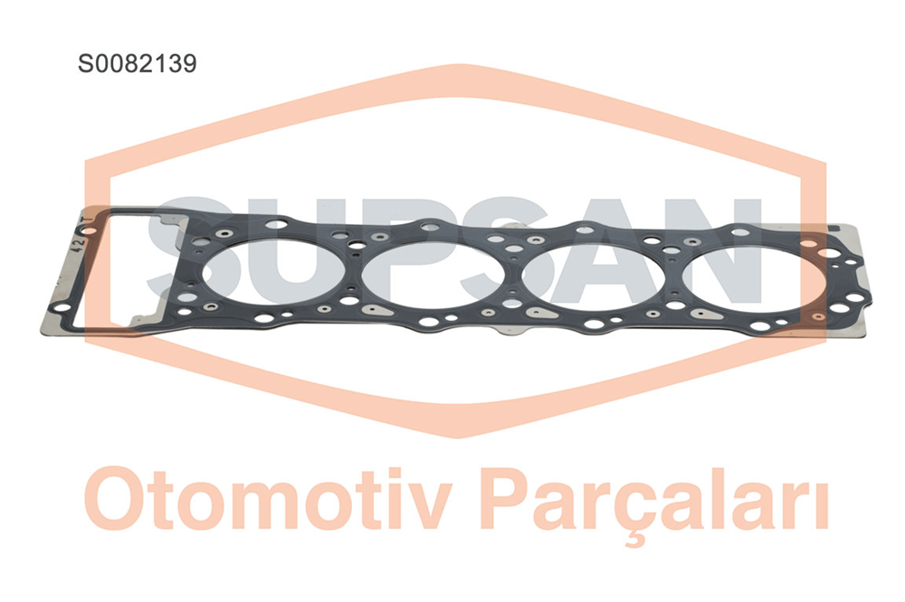 SİLİNDİR KAPAK CONTASI ÇOK KATMANLI ÇELİK MITSUBISHI CANTER, FUSO EURO4 - ENG. 4M42 FE839-FE859, PAJERO ENG. 4M42 
