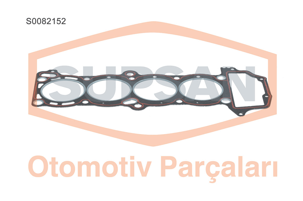 SİLİNDİR KAPAK CONTASI ÇOK KATMANLI ÇELİK NISSAN PRIMERA 1.6 16V ENG.GA16DS 
