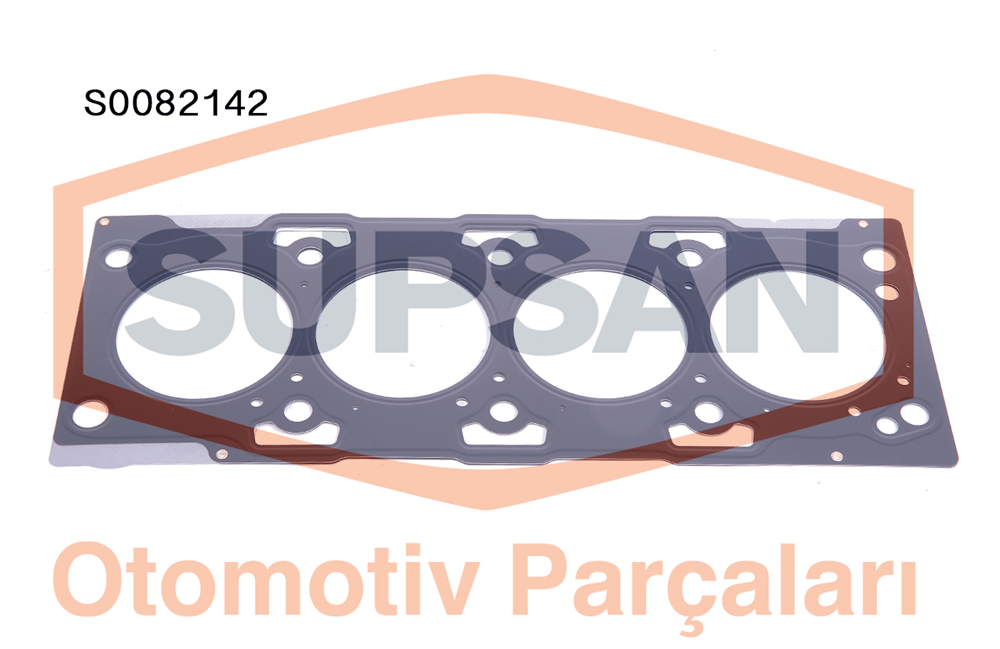 SİLİNDİR KAPAK CONTASI ÇOK KATMANLI ÇELİK HYUNDAI TUCSON 2.0 CRDI 4 SİLİNDİR D4EA, KIA SPORTAGE 2.0 CRDI 4 SİLİNDİR ENG. D4EA 