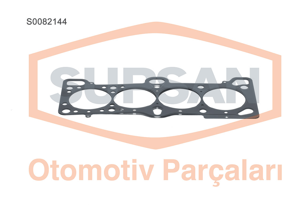 SİLİNDİR KAPAK CONTASI ÇOK KATMANLI ÇELİK HYUNDAI ELENTRA 1.6 16V, HYUNDAI ERA 1.6 16V ENG. G4EE - G4ED 