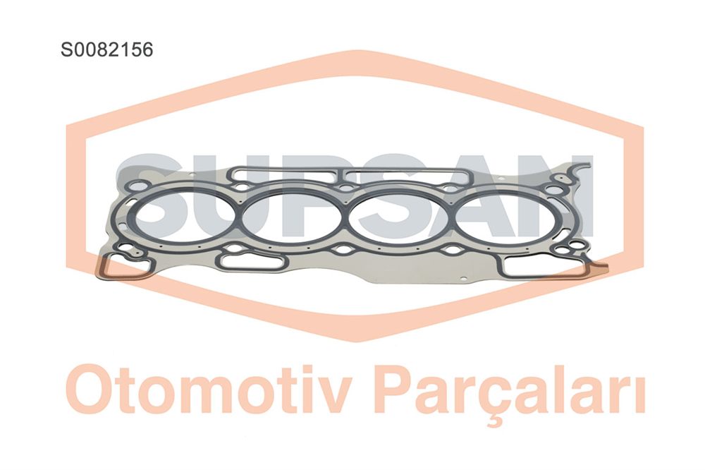 SİLİNDİR KAPAK CONTASI ÇOK KATMANLI ÇELİK NISSAN QASHQAI 1.6 16V ENG. HR16 
