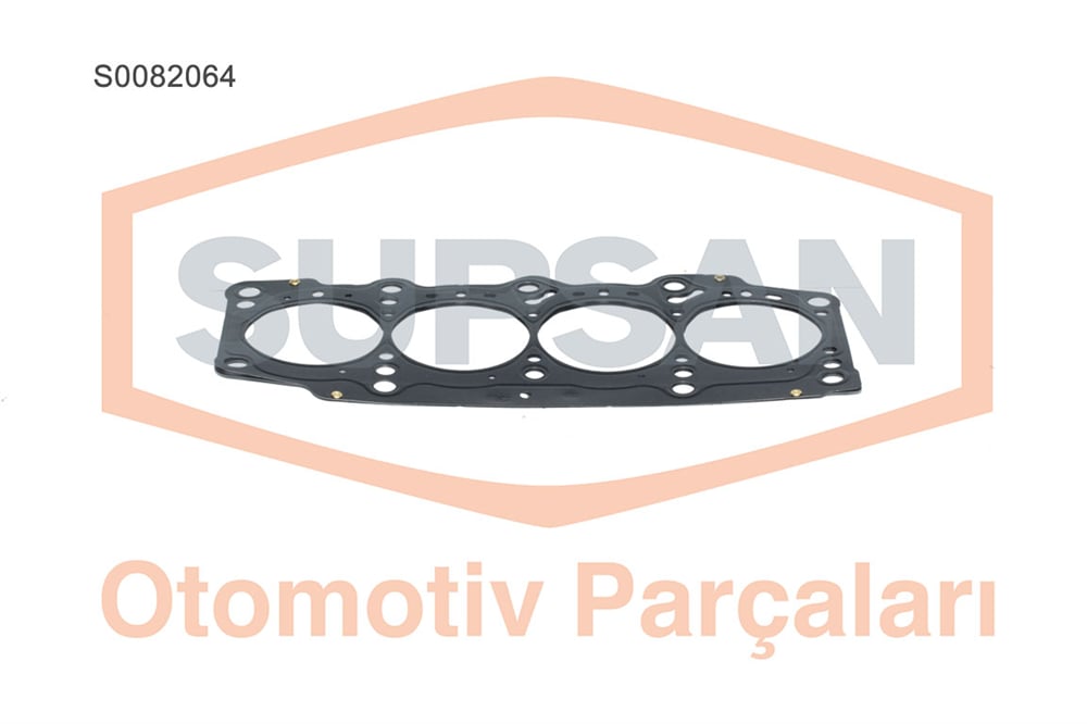 SİLİNDİR KAPAK CONTASI ÇOK KATMANLI ÇELİK FIAT PALIO, GRANDE PUNTO 1.2-1.4 16V STARJET 95HP ENG. 843 A1.000 