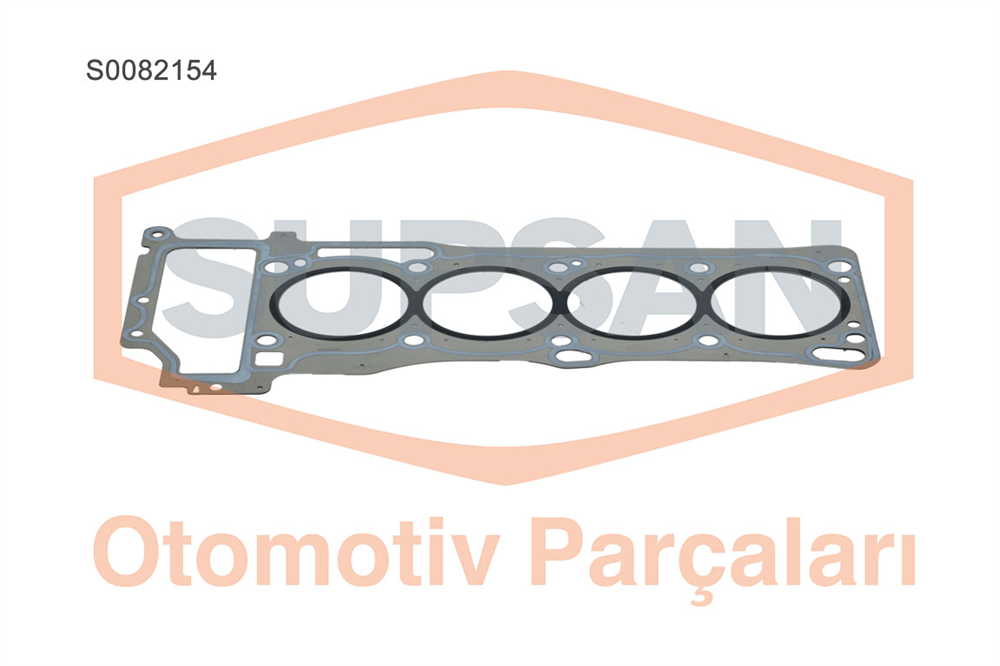 SİLİNDİR KAPAK CONTASI ÇOK KATMANLI ÇELİK NISSAN PRIMERA 1.6 16V - IN ENG. QG16DE YENİ MOTOR 