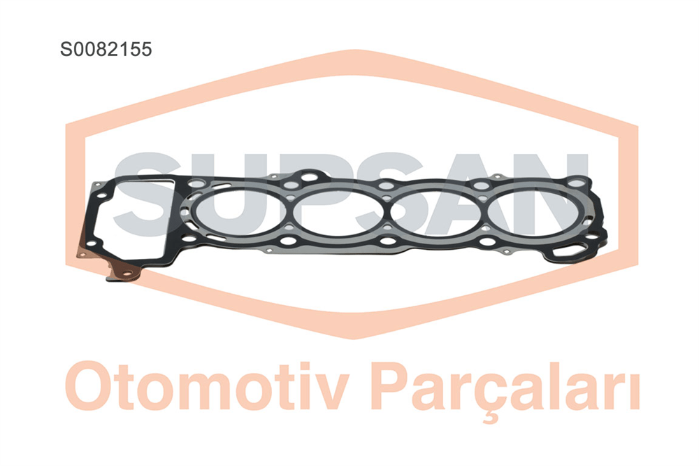 SİLİNDİR KAPAK CONTASI ÇOK KATMANLI ÇELİK NISSAN MICRA 1.4 16V ENG. CR14DE 