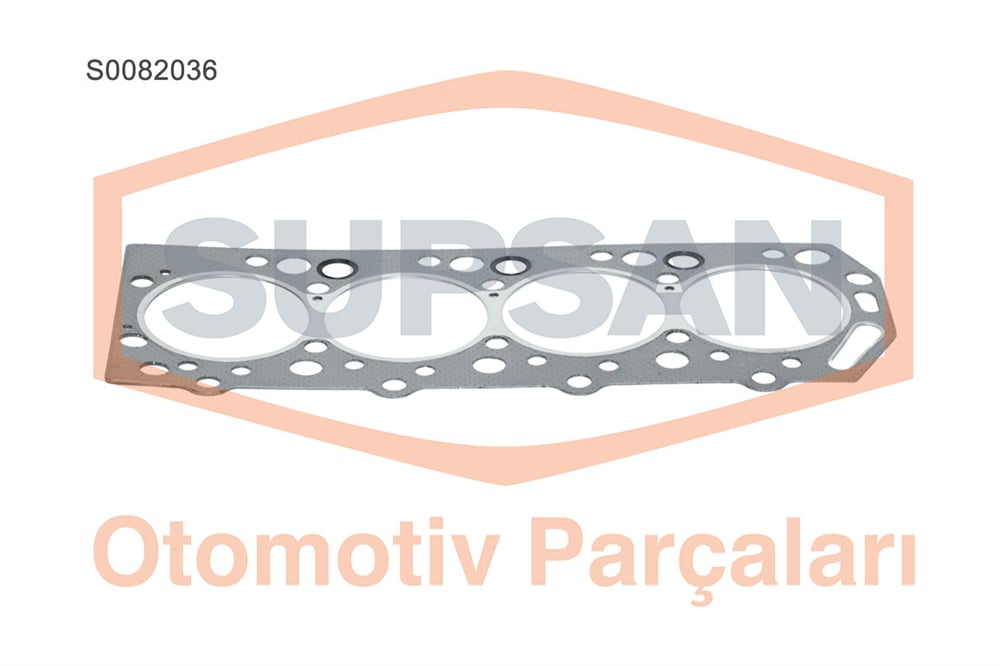 SİLİNDİR KAPAK CONTASI SACLI GRAFİT HYUNDAI H-100 95-01 