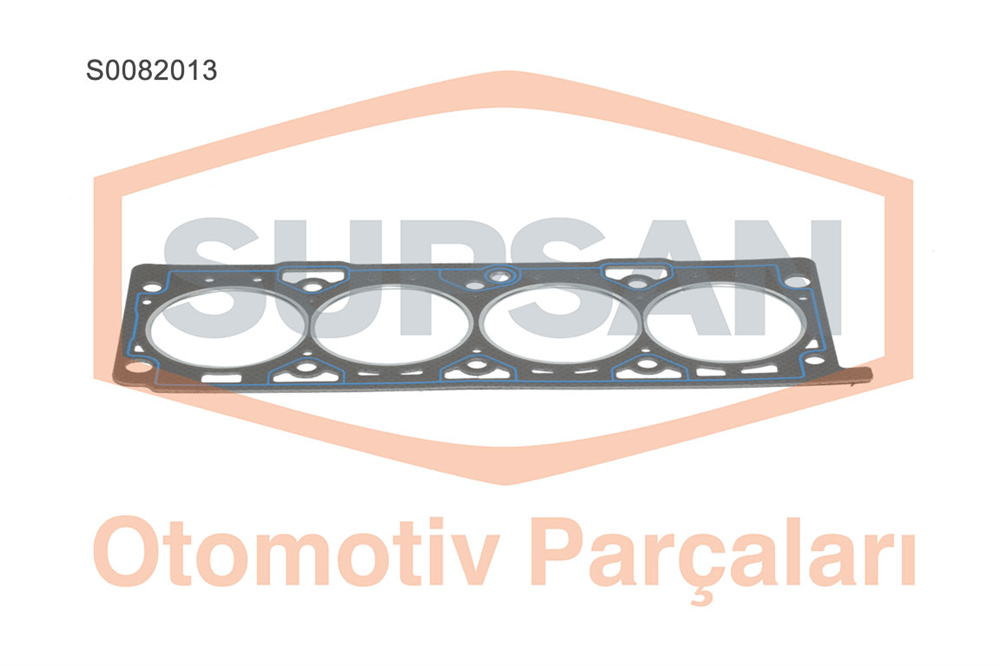 SİLİNDİR KAPAK CONTASI SACLI ÖZEL KLİNGRİT FIAT PALIO, BRAVO, MAREA 1.6 16V TORK MOTOR ENG. 182 A 4.000 