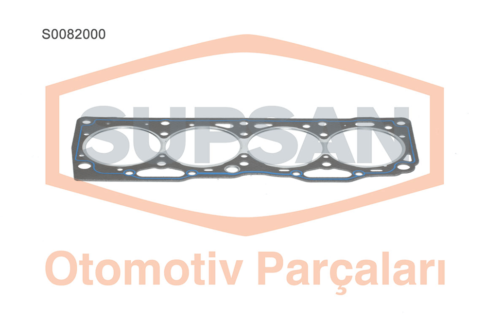 SİLİNDİR KAPAK CONTASI SACLI ÖZEL KLİNGRİT FIAT TEMPRA, UNO 1.6 ENG. 176 A 9.000 