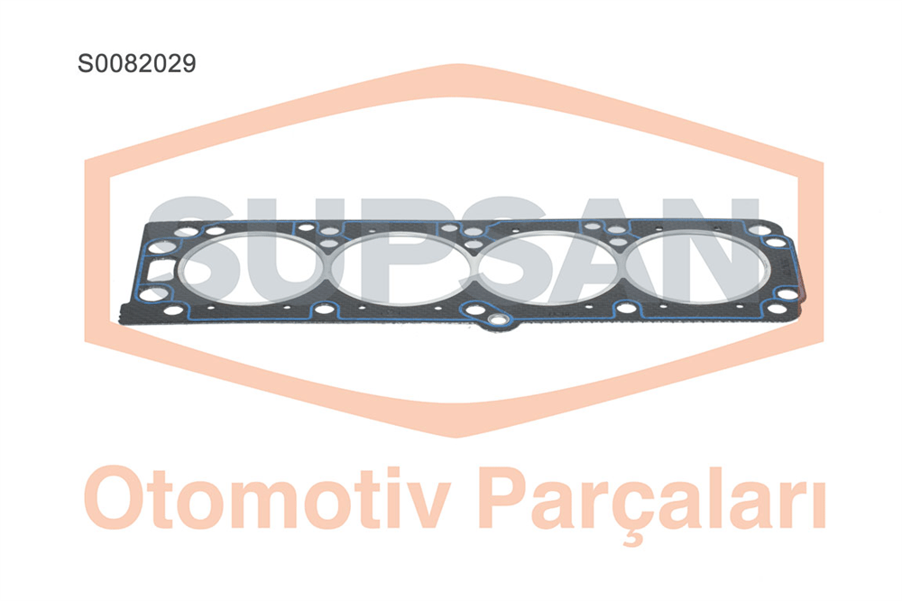 SİLİNDİR KAPAK CONTASI SACLI STANDART KLİNGRİT OPEL VECTRA 2.0 I 16V ENG. X20XEV/ X22XE 
