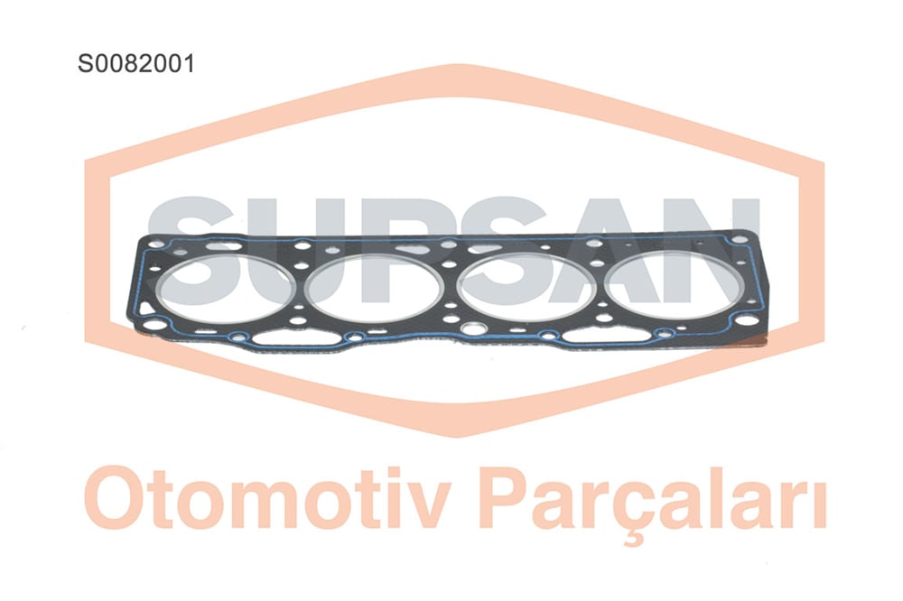 SİLİNDİR KAPAK CONTASI SACLI STANDART KLİNGRİT FIAT UNO 1.4 ENG. 146 C 1.000 