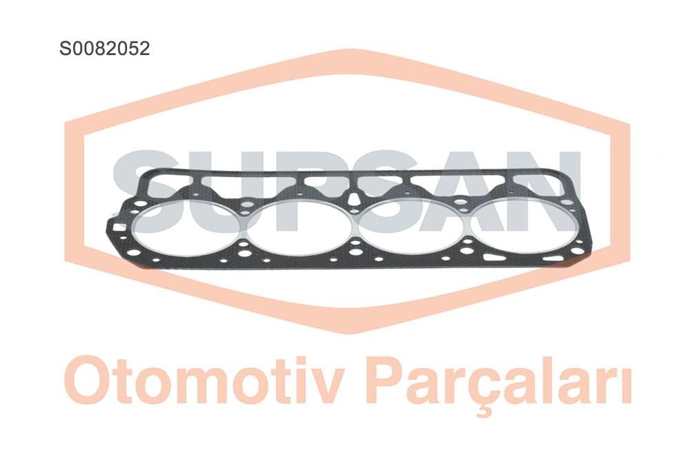 SİLİNDİR KAPAK CONTASI SACLI STANDART KLİNGRİT FIAT 131 1.6 