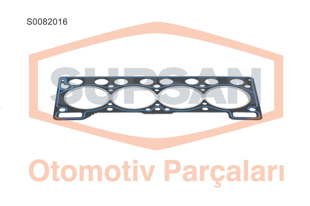 SİLİNDİR KAPAK CONTASI SACLI STANDART KLİNGRİT RENAULT 9 L42 1.4 ENG. C1J 